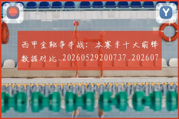 西甲金靴争夺战:本赛季十大前锋数据对比_20260529200737_20260703181937